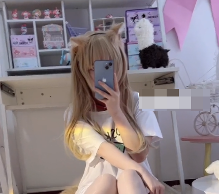 抖音网红奶糯微密圈图片（甜甜奶糯图片精选作品）