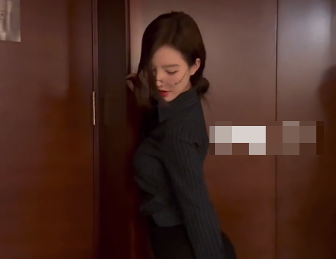 我才是岚岚微密圈图片流出，完美身材诱人垂涎！