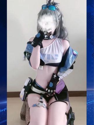 【微密圈】21套妮是老虎(陈妮妮UNI)合集，网红作品的全方位概览