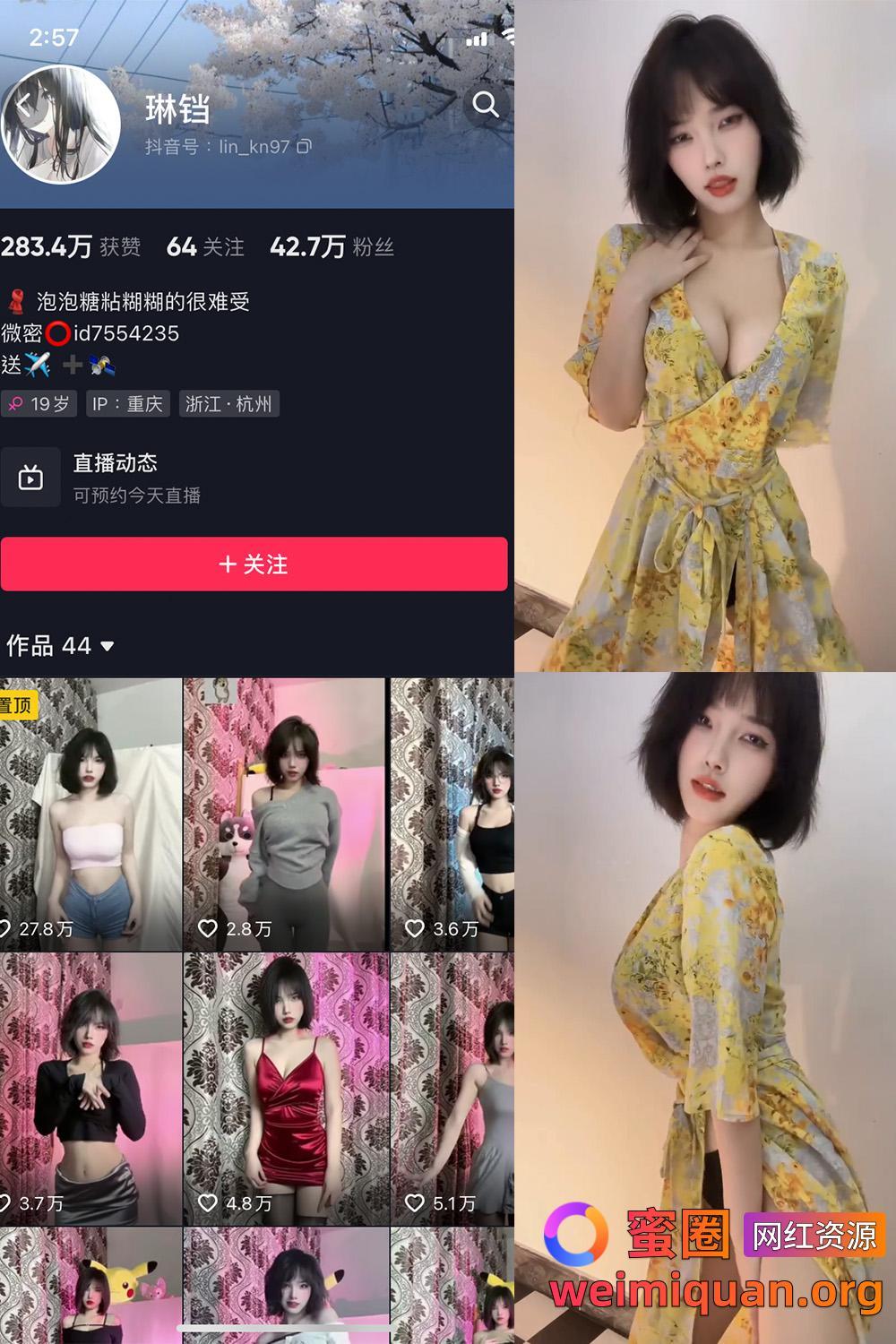 抖音女网红 觅圈 吃瓜爆料 琳铛 微密圈 NO.016期 【10P3V】资源在线观看