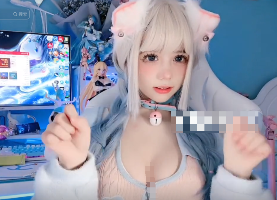 抖音博主@佳佳拖把，超萌美少女私人订制作品分享