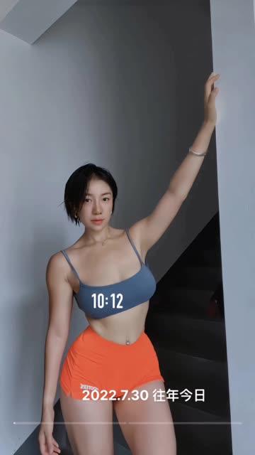 鹿瑶本瑶健身比赛,抖音女神的健美之路 鹿瑶本瑶健身比赛,抖音女神的健美之路