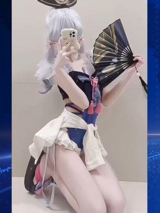 陈妮妮UNI微密圈高清写真大揭秘，网红的高清美颜之秘