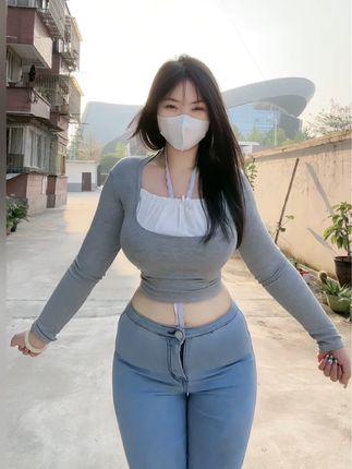 抖音明星肉巴微密圈作品资源，可爱形象与火辣身材满满魅力