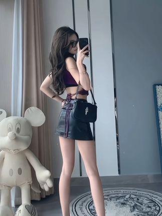 石一微密圈作品穿搭教程，学会打造完美身材