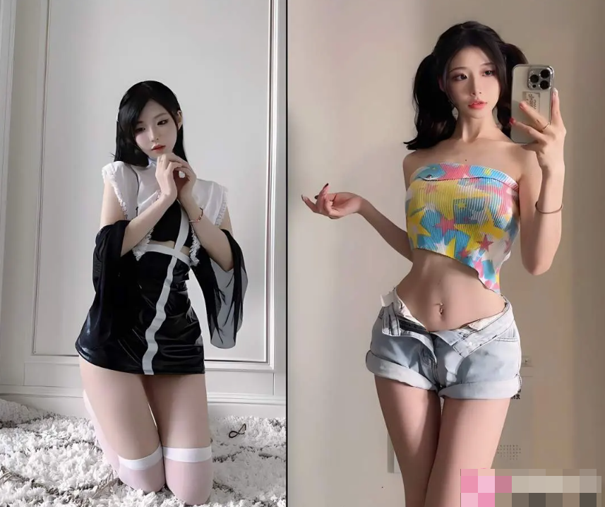 网红陈妮妮uni微密收费图片瓜网友：反差真大！