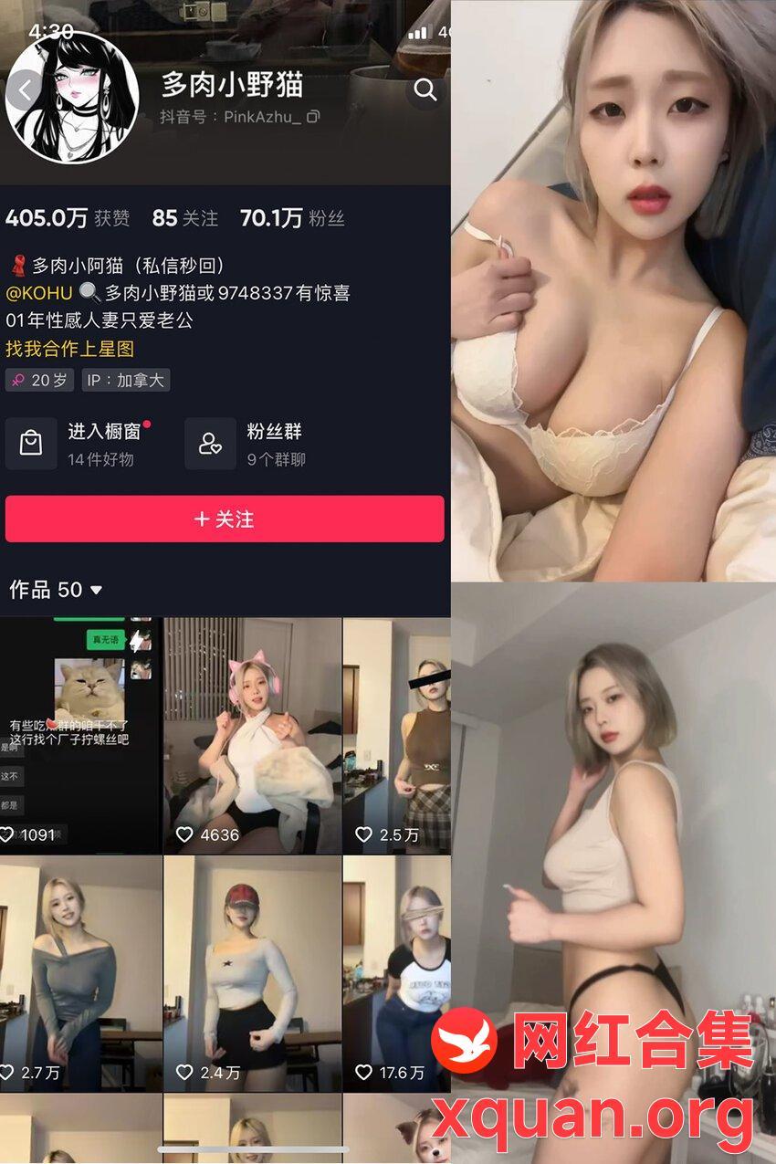 电鸽 抖音 多肉小野猫 秘语空间 NO.010期 【10V】最新内容更新至：2025年04月21日资源在线观看