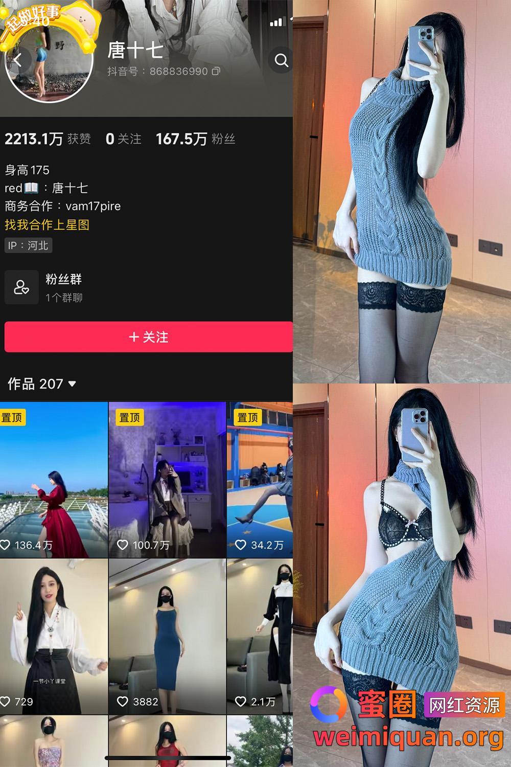 抖音 唐十七 微密圈 觅圈 NO.033期 【30P】资源在线观看