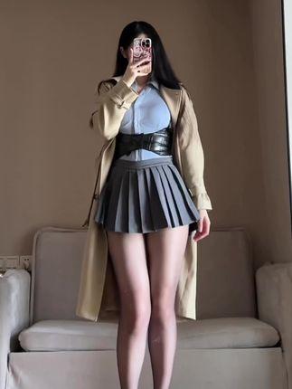 麻辣兔头baby微密圈作品时尚焦点，性感长腿自信态度成就真正微胖女孩