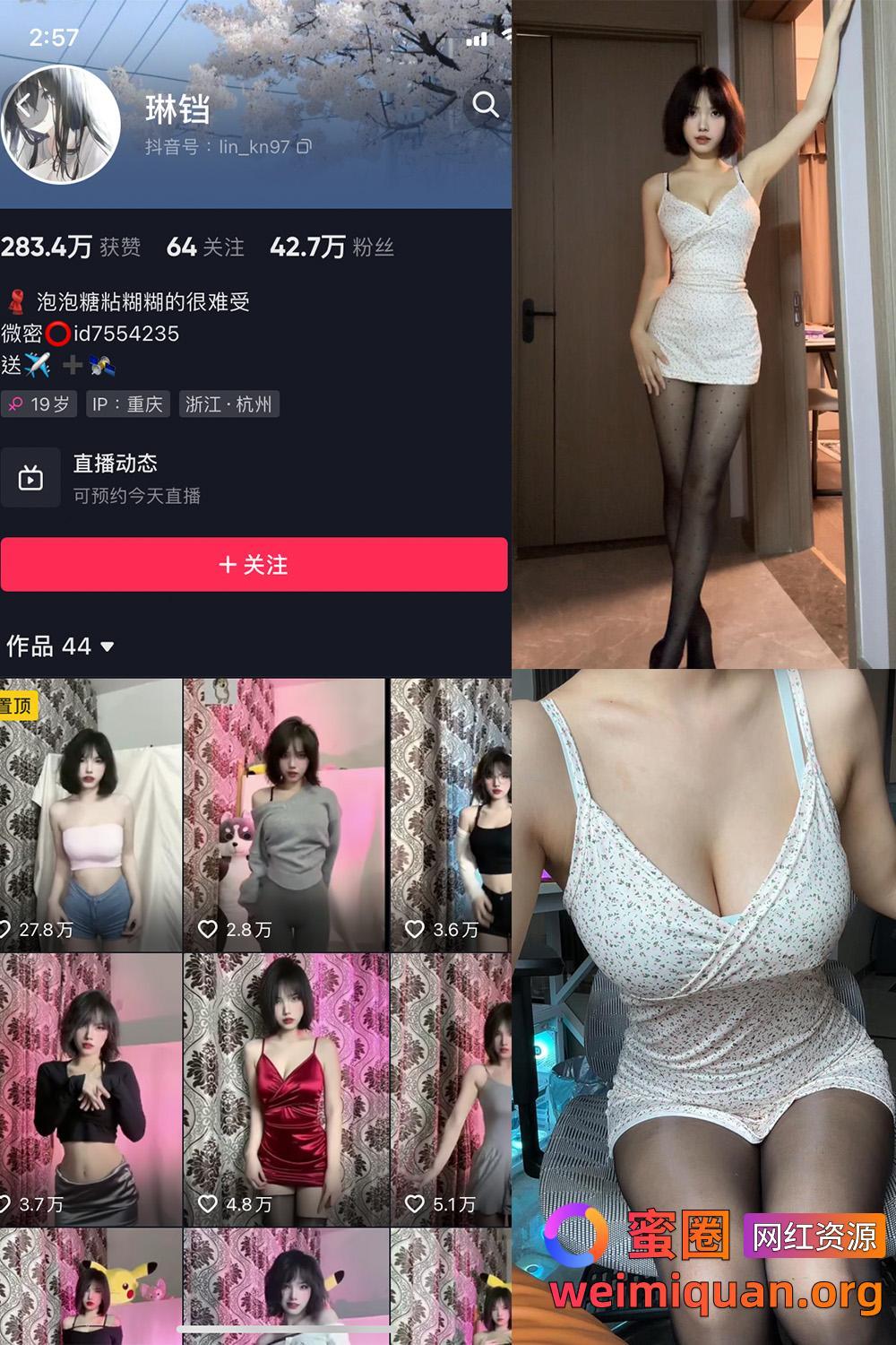 抖音女网红 觅圈 吃瓜爆料 琳铛 微密圈 NO.032期 【11P1V】资源在线观看