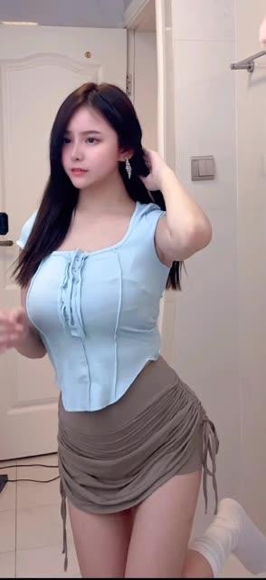 奔跑的晶骡儿图片鉴赏，收集她的所有照片