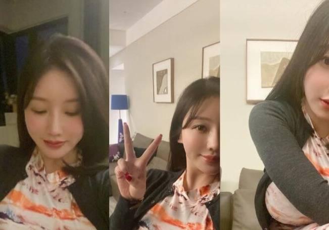 童小芯紫色哒豚豚微密圈图片作品精选