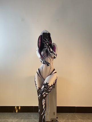 俏妞最新微密圈作品《双马尾》展现青春活力的时尚健身