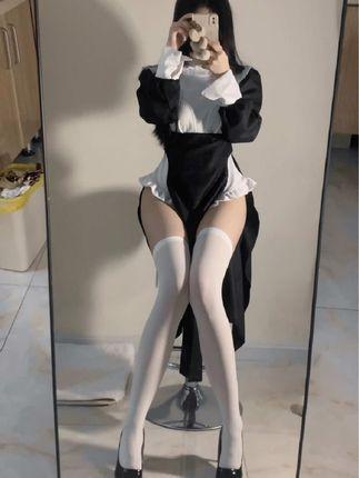 小芋泥yyy修女造型作品欣赏，为何这种另类风格如此受欢迎？