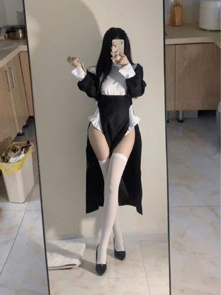 小芋泥yyy修女造型作品欣赏，为何这种另类风格如此受欢迎？