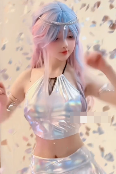 抖音美妆博主白璃微密圈付费内容分享