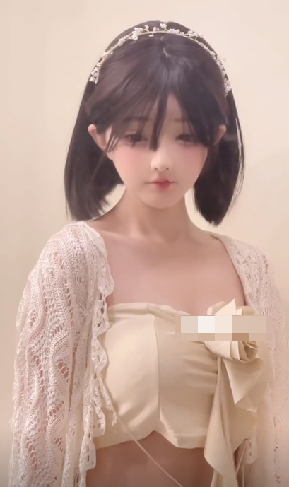 抖音美妆博主白璃微密圈付费内容分享