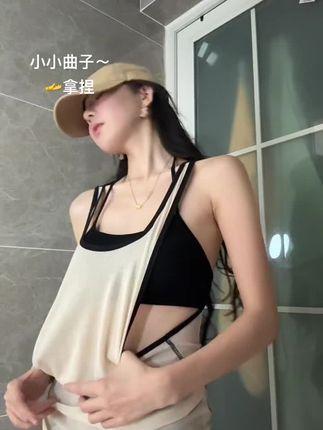 任智桃微密圈资源全曝光，智桃Lucky的风采尽显无遗