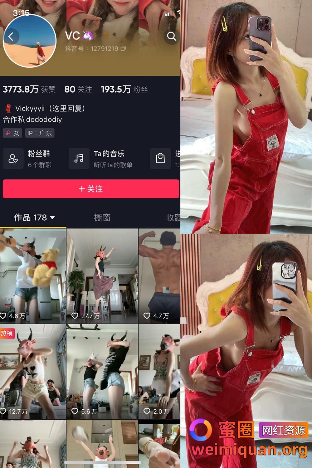 抖音网红圈主 VC 微密圈 觅圈 合集资源NO.001期 【44P3V】最新至：2024.8.9资源在线观看