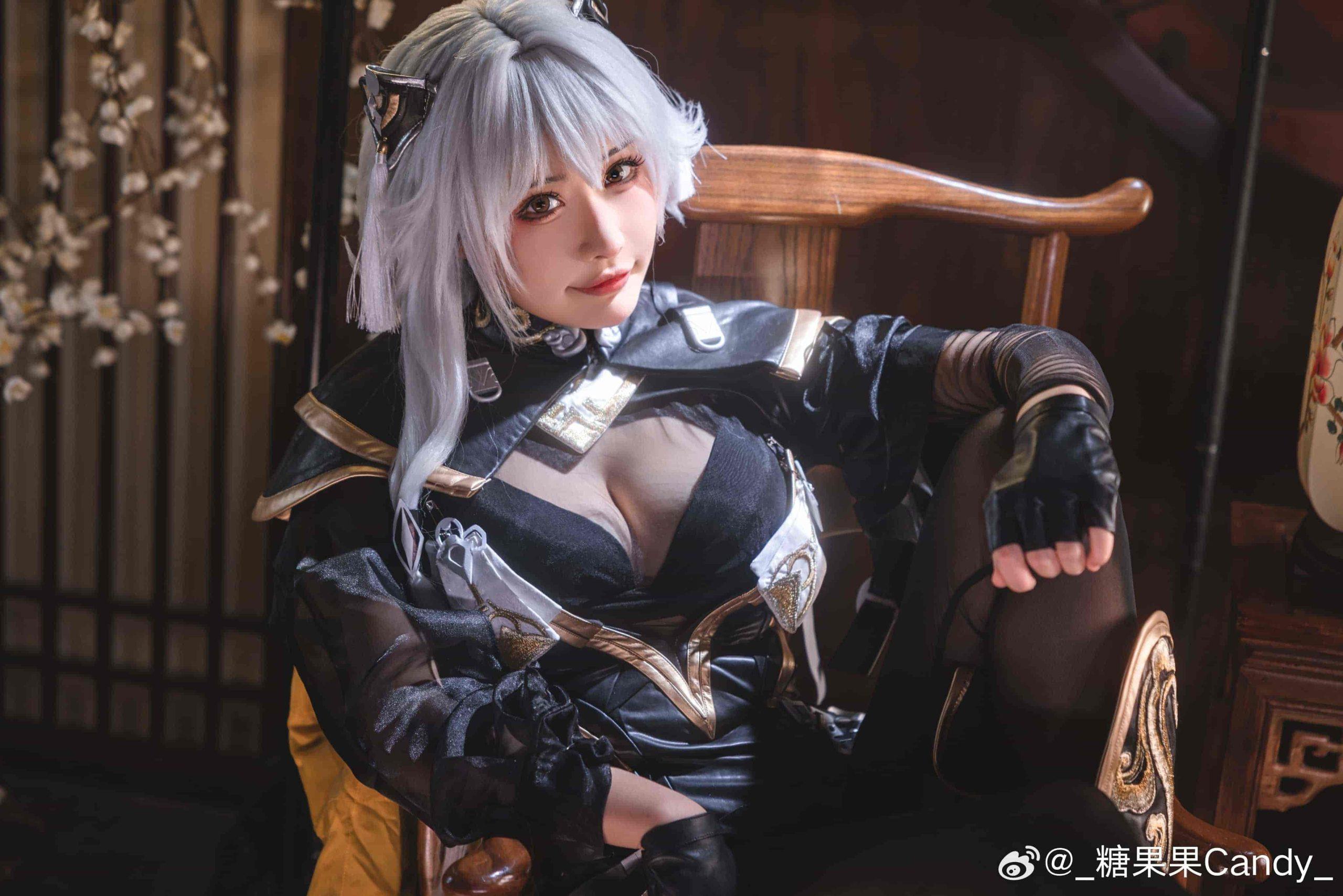 糖果果Candy微密圈写真图包精选，颜值堪称完美