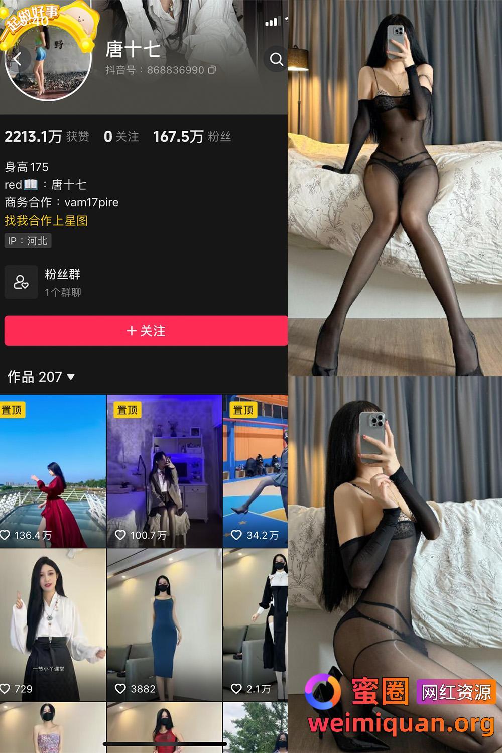 抖音 唐十七 微密圈 觅圈 NO.015期 【19P】最新至：2024.7.07资源在线观看