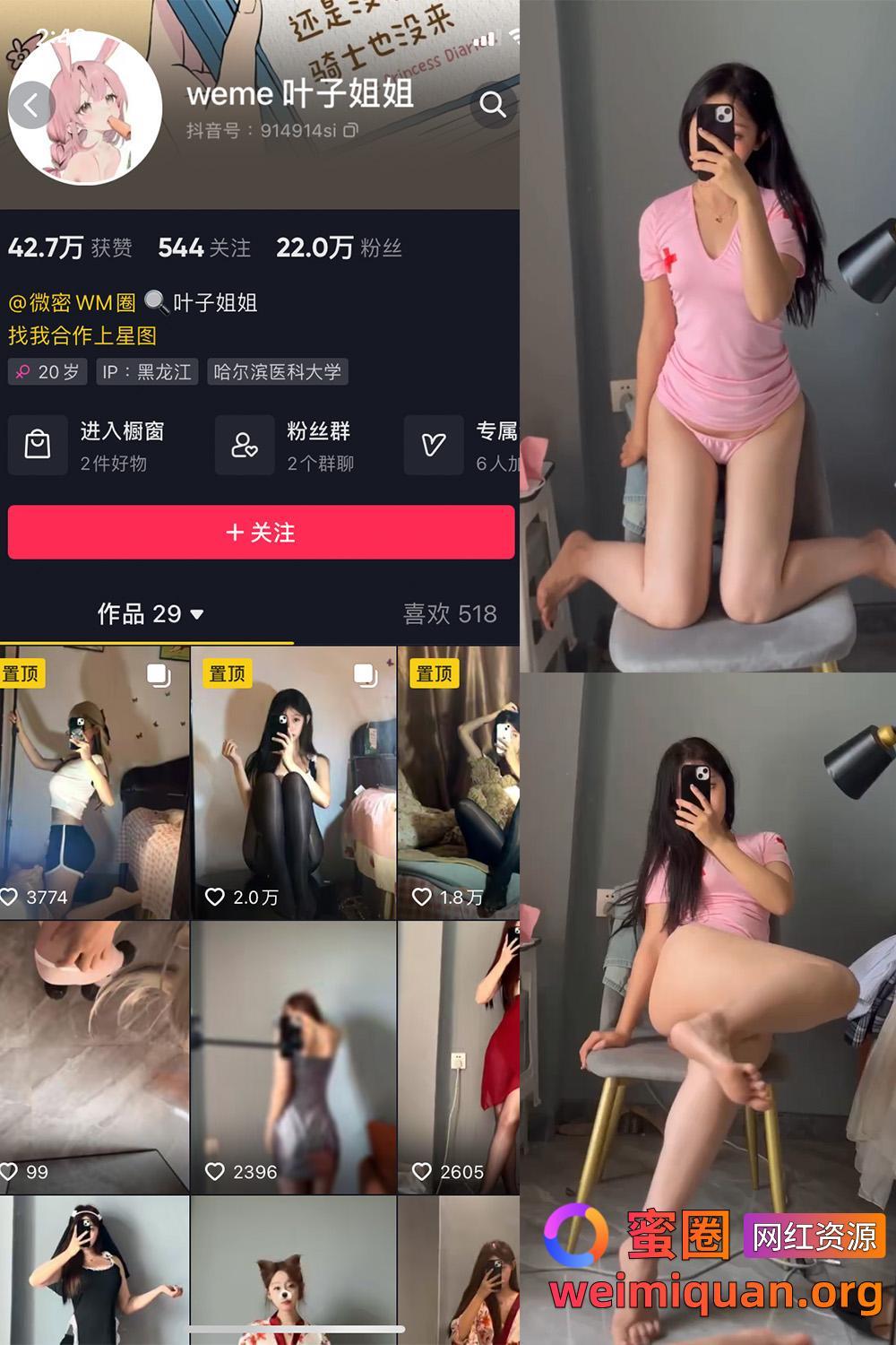 抖音 叶子姐姐 叶宝超甜 微密圈 觅圈 网红吃瓜 私密福利资源 NO.015期 【2P4V】资源在线观看