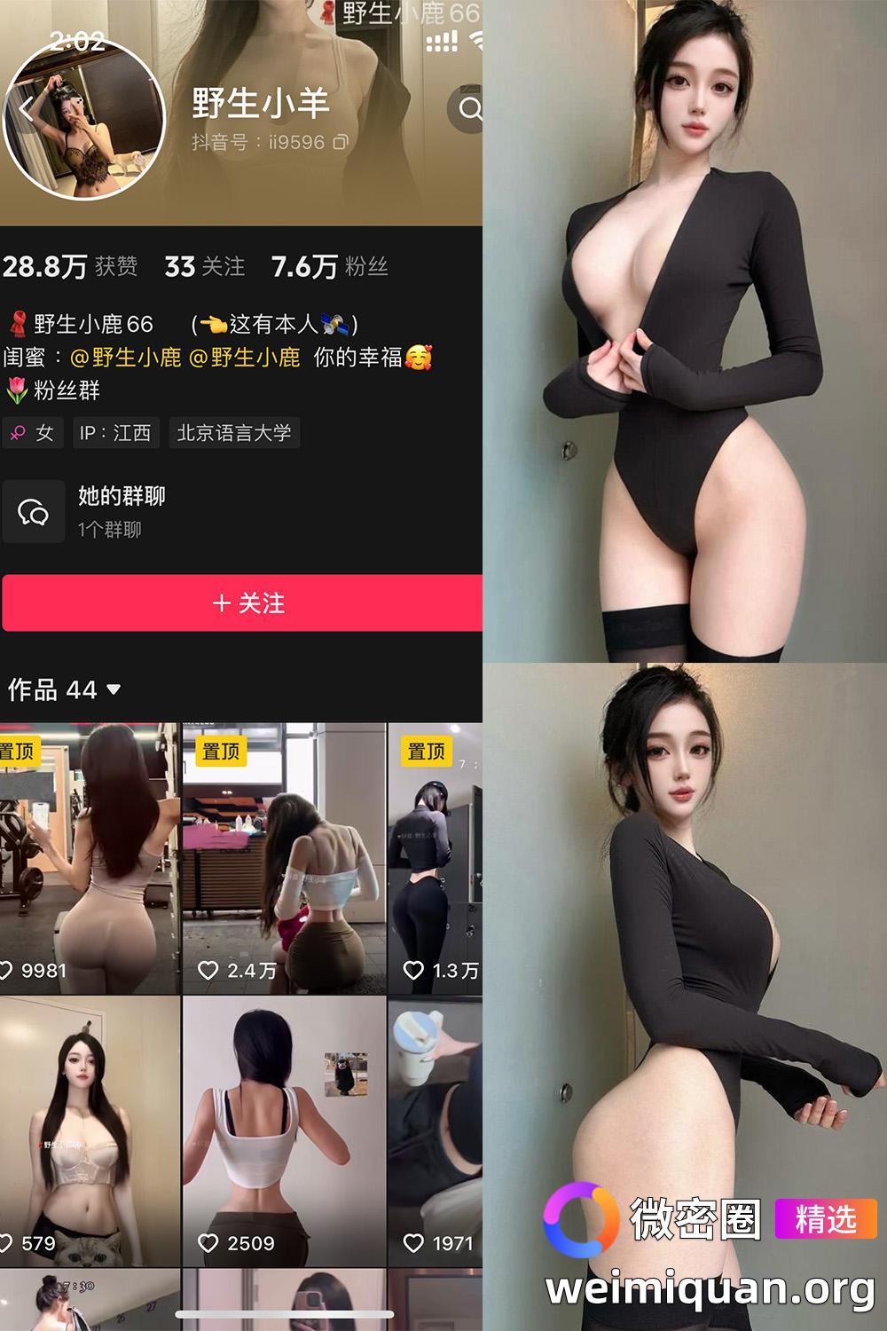 抖音 野生小羊 铁粉空间 NO.001期 【35P12V】资源在线观看