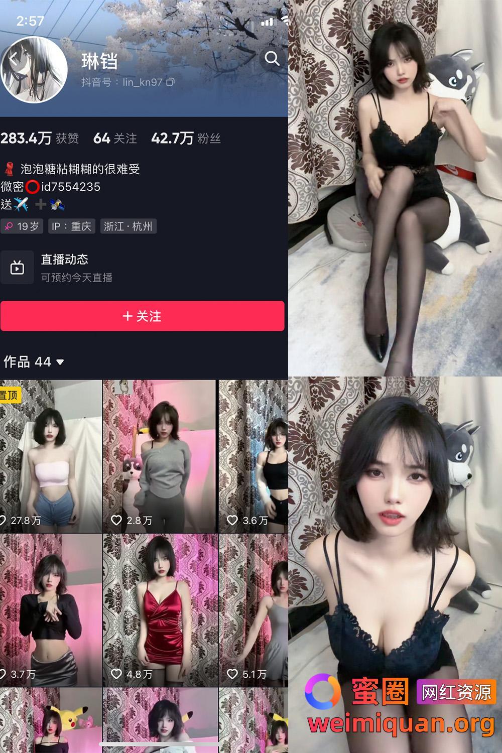 抖音女网红 觅圈 吃瓜爆料 琳铛 微密圈 NO.003期 【33P】资源在线观看