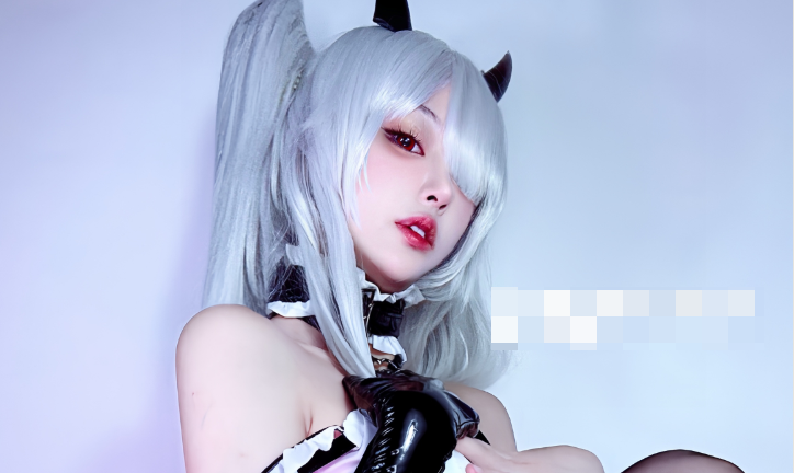 章鱼小童谣微密圈用精湛技艺征服cosplay世界