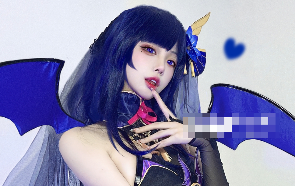 章鱼小童谣微密圈用精湛技艺征服cosplay世界