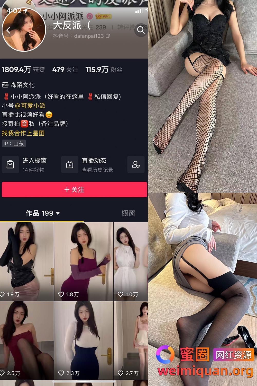 抖音网红吃瓜 大反派 微密圈 觅圈 NO.003期 【21P6V】资源在线观看