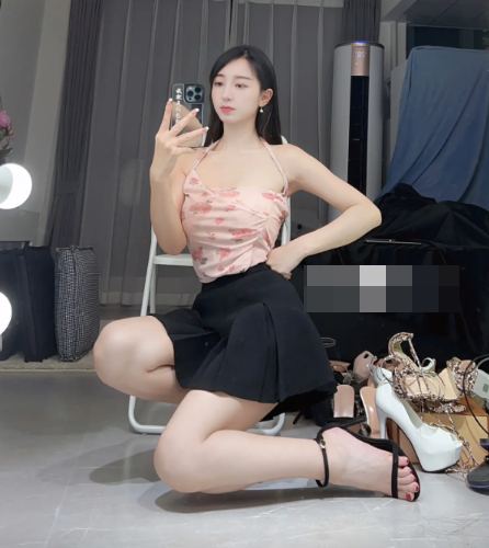 如何看待抖音网红我就是张包包呀微密圈资源