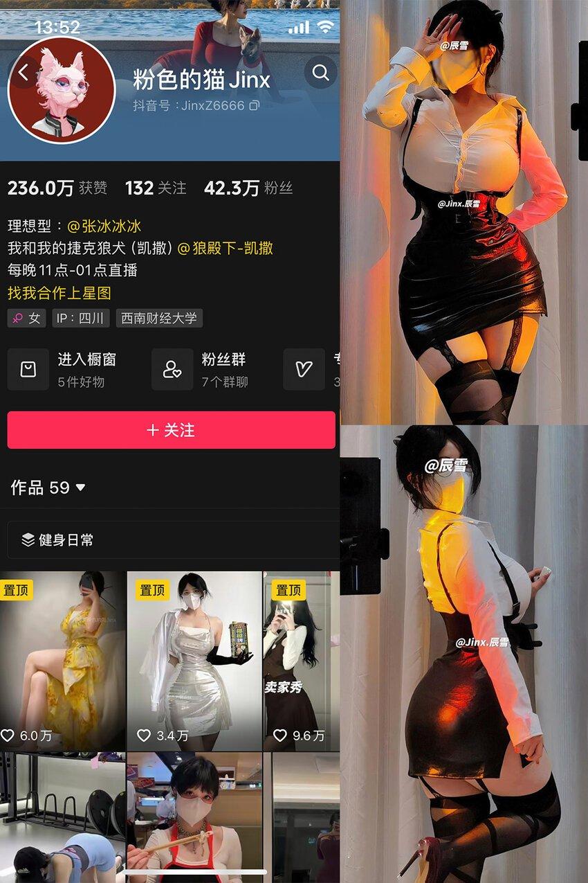 电鸽 抖音 粉色的猫jinx 电鸽 NO.001期 【41P】最新内容更新至：2025年03月20日资源在线观看