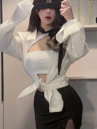 抖音白璃微密圈图片作品资源，迷人容颜与精彩表演的完美结合