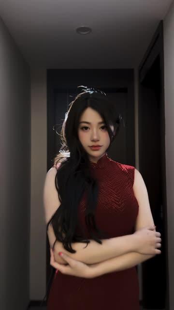 雪怡妹纸的绝美写真作品，欣赏不停