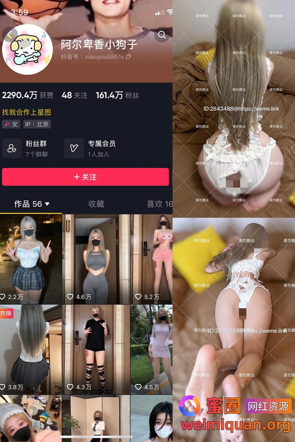 抖音 阿尔卑香小狗子 微密圈 NO.054期 【16P1V】资源在线观看 抖音 阿尔卑香小狗子 微密圈 NO.054期 【16P1V】资源在线观看