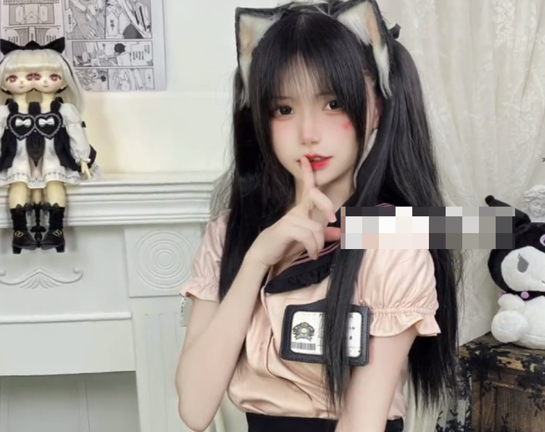 抖音网红落英酱耶微密圈精选作品图片好看吗？