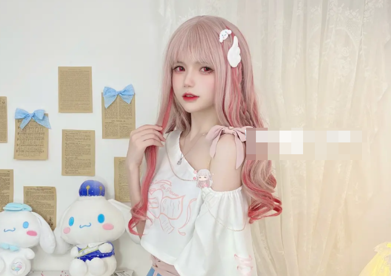 抖音网红落英酱耶微密圈精选作品图片好看吗？