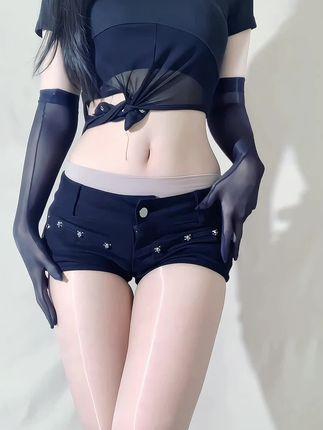 徐绾绾微密圈合集，黑丝控不可错过的绝美作品！