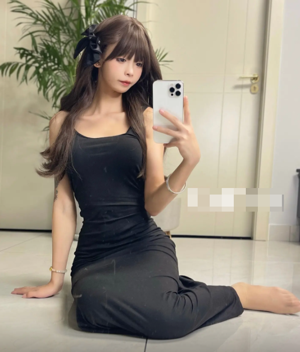 聂傲娇微密圈中傲娇性格俏皮千金–红色连衣裙勾魂男士芳心