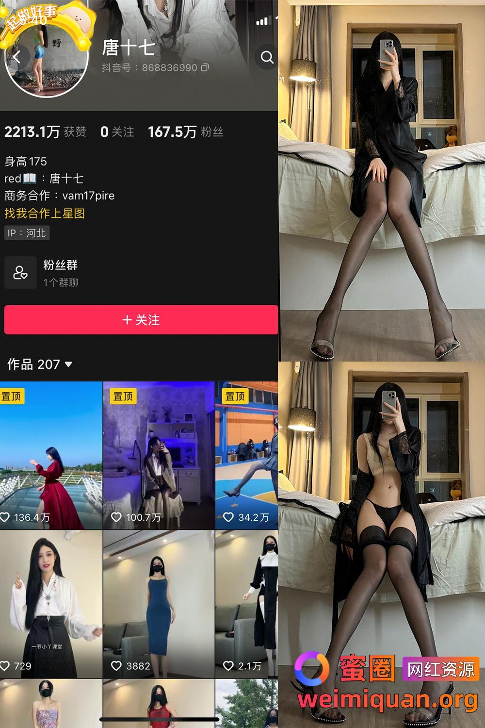 抖音 唐十七 微密圈 觅圈 NO.017期 【12P】最新至：2024.8.20资源在线观看