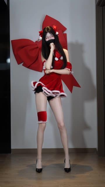 抖音桂芬微密圈付费定制，高清合集