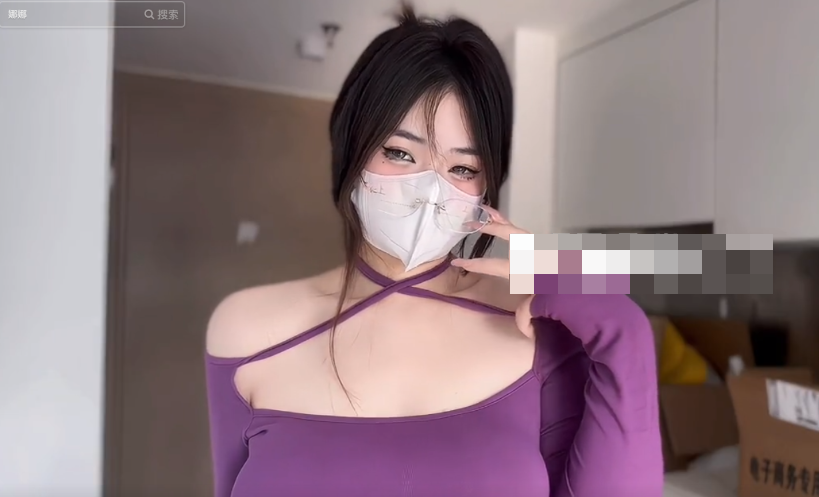 抖音桃沢樱微密圈付费视频内容曝光，网友：女施主好！