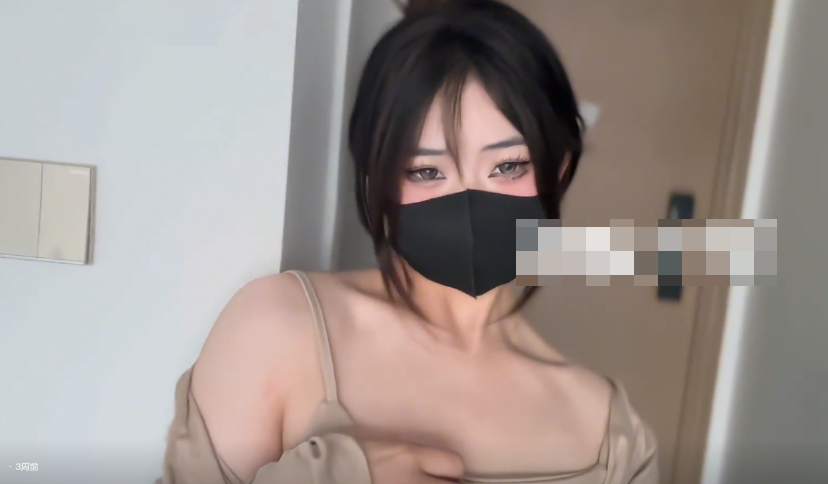 抖音桃沢樱微密圈付费视频内容曝光，网友：女施主好！