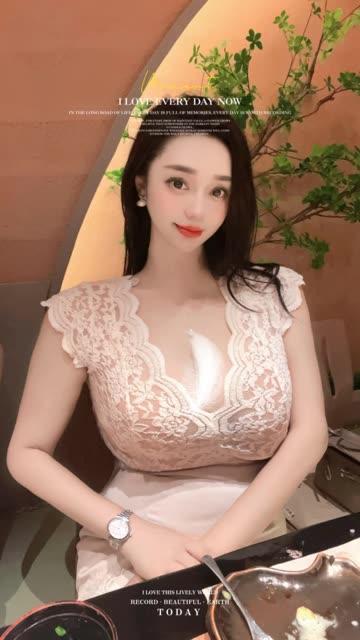 微博红人阿色微密圈，43万粉丝的人间极品