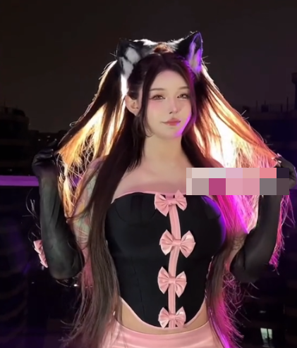 希希gina微密圈图片图包精选作品，现在改名辣肉肉Gina了啦！