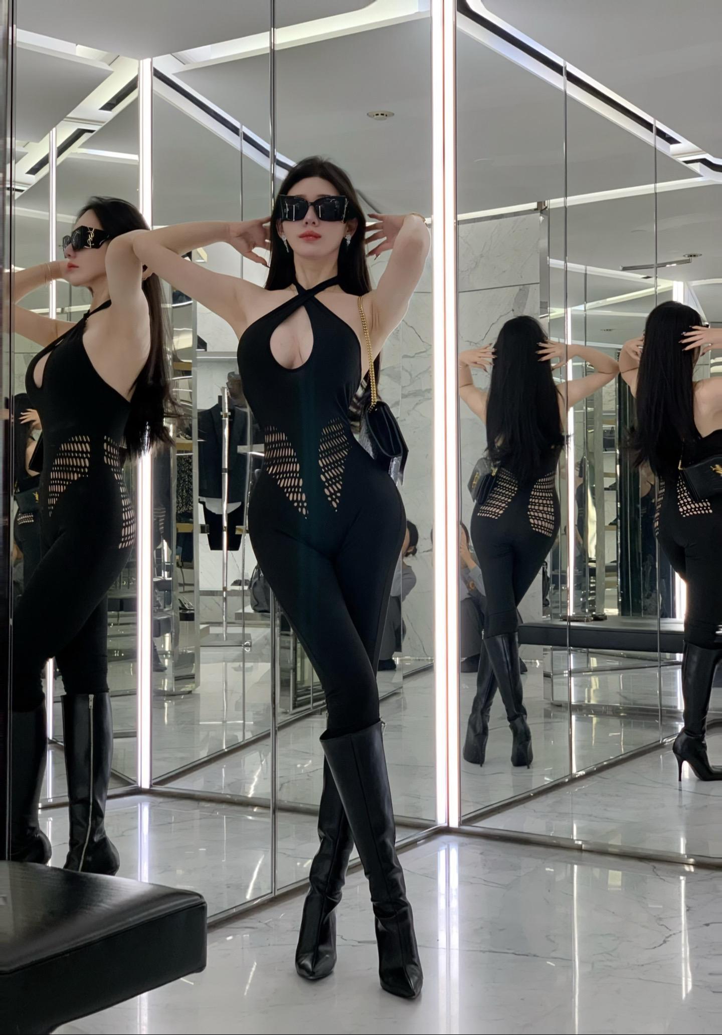 不爱笑的赛琳饭拍视频合集，独家资源大公开