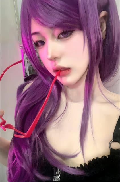 抖娘-利世微密圈珍珠姐姐，如珍珠般迷人