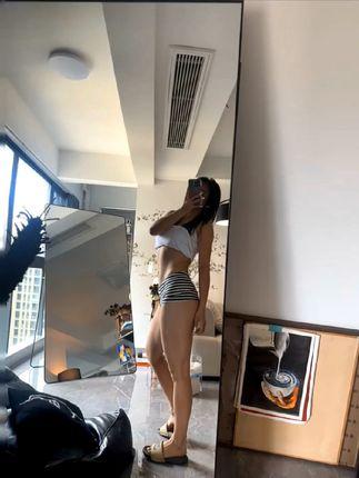 抖音网红文茜_微密圈_前凸后翘马甲线很好看（高清写真分享）