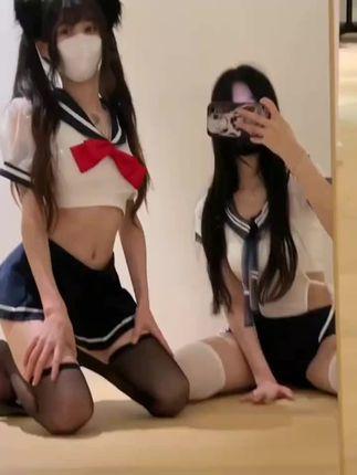 陈不凡超甜微密圈作品展示，迷人颜值与令人赞叹的身材